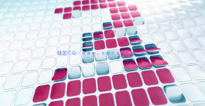 Cinema 4D面板翻转动画实例训练视频教程(图5) Cinema 4D面板翻转动画实例训练视频教程(图5)