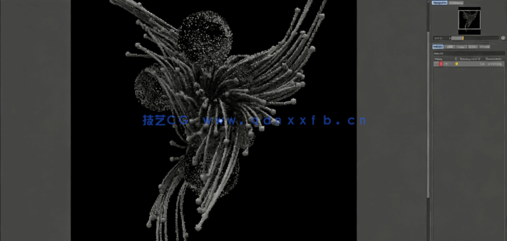 Cinema 4D概念抽象艺术几何图形实例制作视频教程(图4)