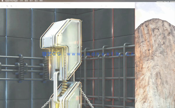 肖坤前C4D金属文字建模渲染视频教程(图4) 肖坤前C4D金属文字建模渲染视频教程(图4)