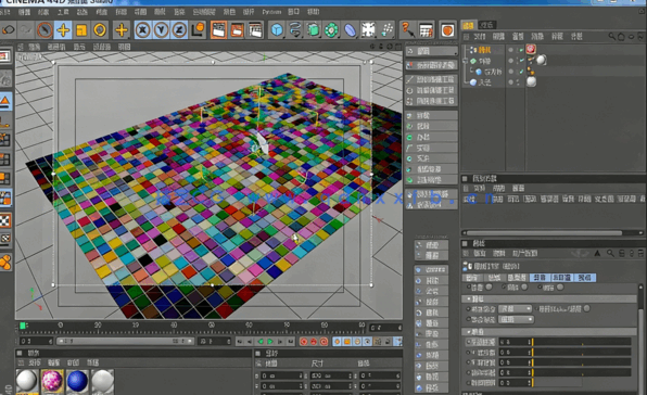 Cinema 4D R17从入门到精通视频教程 (图3) Cinema 4D R17从入门到精通视频教程 (图3)