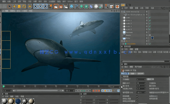 Cinema 4D R17从入门到精通视频教程 (图4) Cinema 4D R17从入门到精通视频教程 (图4)