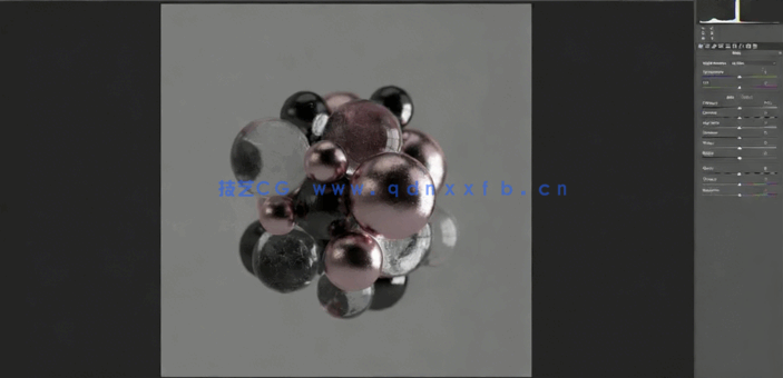  C4D逼真3D玻璃静物实例制作视频教程 (图2)