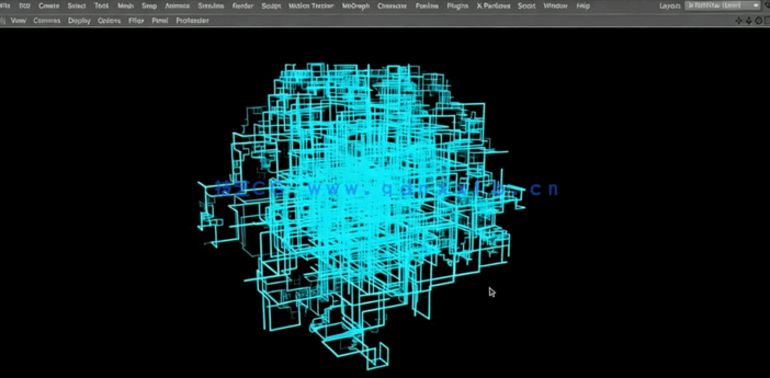 C4D中X-Particles 4粒子流体特效插件使用技巧视频教程(图3)