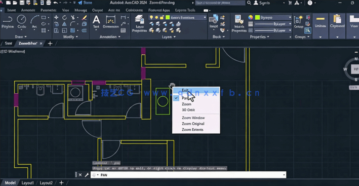 AutoCAD 2024基础知识技能训练视频教程(图2) AutoCAD 2024基础知识技能训练视频教程(图2)