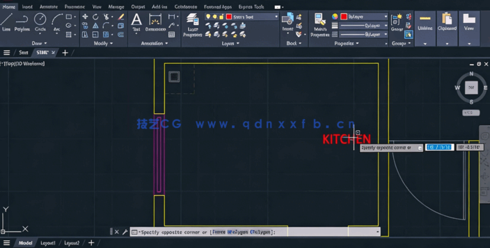AutoCAD 2024基础知识技能训练视频教程(图3) AutoCAD 2024基础知识技能训练视频教程(图3)