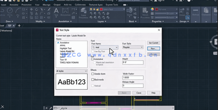 AutoCAD 2024基础知识技能训练视频教程(图4) AutoCAD 2024基础知识技能训练视频教程(图4)