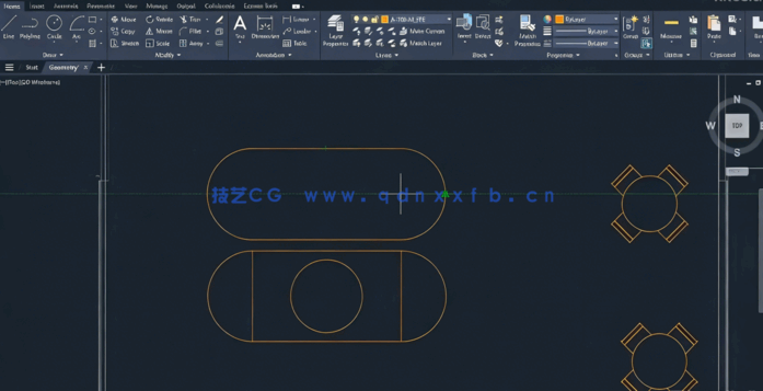AutoCAD 2025全面核心技术训练视频教程(图2)
