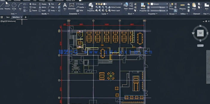 AutoCAD 2025全面核心技术训练视频教程(图4)