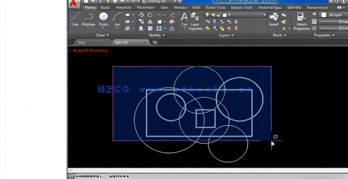 AutoCAD 2D透视画法核心技术训练视频教程(图2)