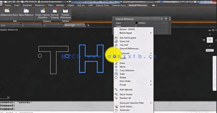 AutoCAD 2D透视画法核心技术训练视频教程(图3)