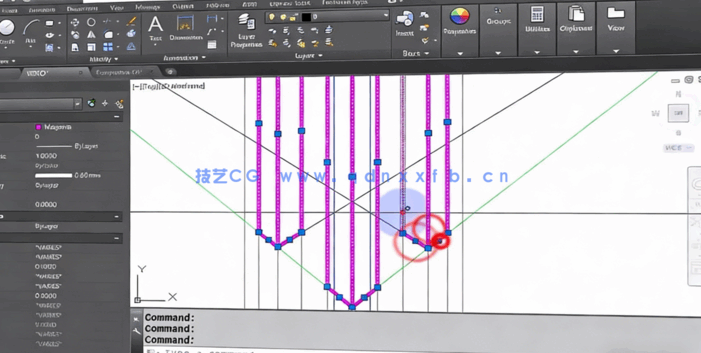 AutoCAD 2D透视画法核心技术训练视频教程(图4)