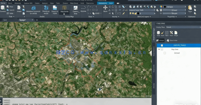 AutoCAD Map 3D 2022全面核心技术训练视频教程(图3)