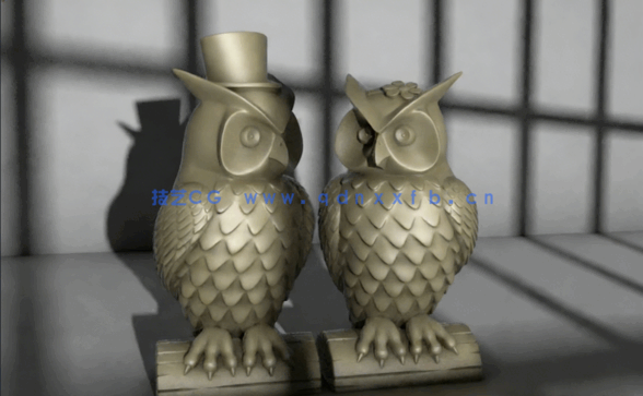 C4D灯光照明核心技术训练视频教程(图4) C4D灯光照明核心技术训练视频教程(图4)