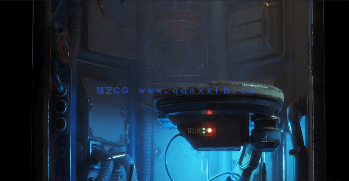 C4D与Octane科技胶囊场景建模与渲染视频教程(图3)