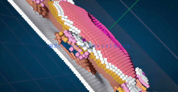 Cinema 4D中Fields动画隆器特效视频教程(图4) Cinema 4D中Fields动画隆器特效视频教程(图4)