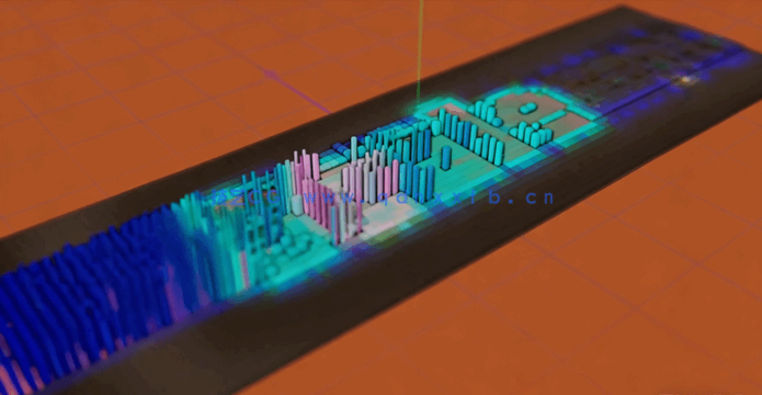 Cinema 4D中Fields动画隆器特效视频教程(图6) Cinema 4D中Fields动画隆器特效视频教程(图6)