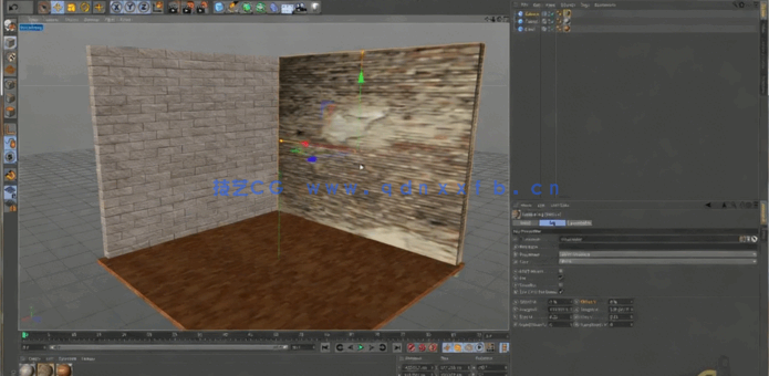Cinema 4D完全技能培训手册视频教程 (图6)