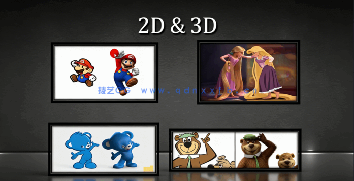 Cinema 4D初学者基础技能训练视频教程 (图2) Cinema 4D初学者基础技能训练视频教程 (图2)