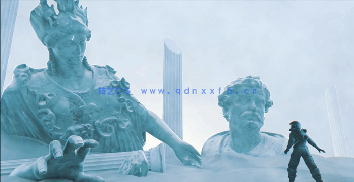 Cinema 4D中使用Octane渲染科幻场景视频教程 (图3) Cinema 4D中使用Octane渲染科幻场景视频教程 (图3)