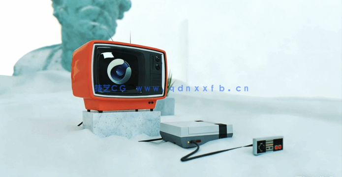 Cinema 4D中使用Octane渲染科幻场景视频教程 (图5) Cinema 4D中使用Octane渲染科幻场景视频教程 (图5)