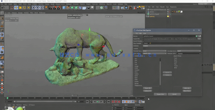 C4D中X-Particles粒子插件核心技能指南视频教程(图5)