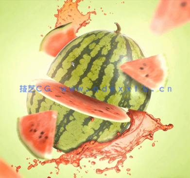 C4D写实渲染VRay渲染器实例视频教程(图3) C4D写实渲染VRay渲染器实例视频教程(图3)