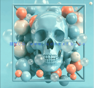 C4D写实渲染VRay渲染器实例视频教程(图2) C4D写实渲染VRay渲染器实例视频教程(图2)