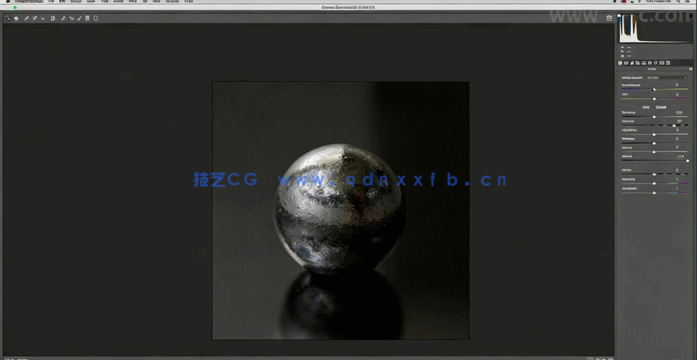 C4D中HDRIs逼真全景环境灯光照明技术视频教程(图5)
