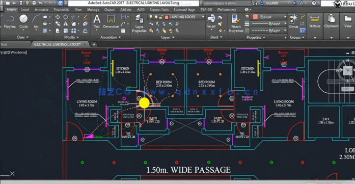 AutoCAD建筑布局设计大师班视频教程(图3)