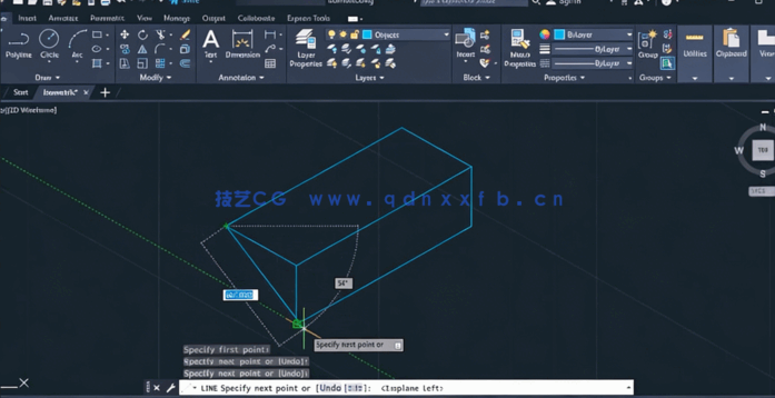 AutoCAD 2025基础入门技术训练视频教程(图3)