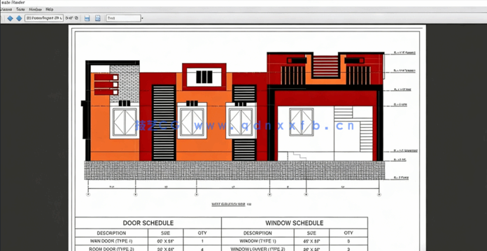 AutoCAD 2D3D智能房屋外观与室内设计训练视频教程(图2) AutoCAD 2D3D智能房屋外观与室内设计训练视频教程(图2)