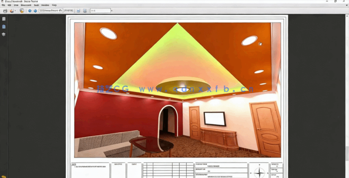 AutoCAD 2D3D智能房屋外观与室内设计训练视频教程(图7) AutoCAD 2D3D智能房屋外观与室内设计训练视频教程(图7)