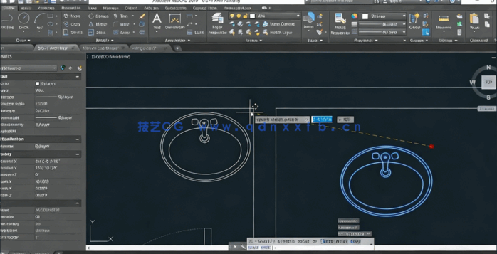 AutoCAD通过完整实例项目学习建筑设计视频教程(图6)
