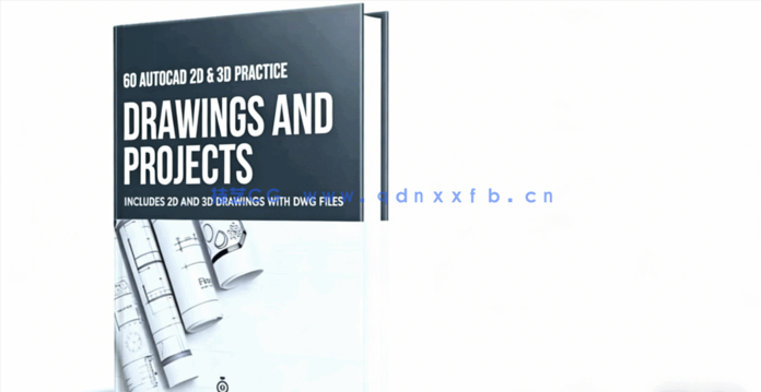 AUTOCAD 2D与3D图纸实际项目训练视频教程(图3)