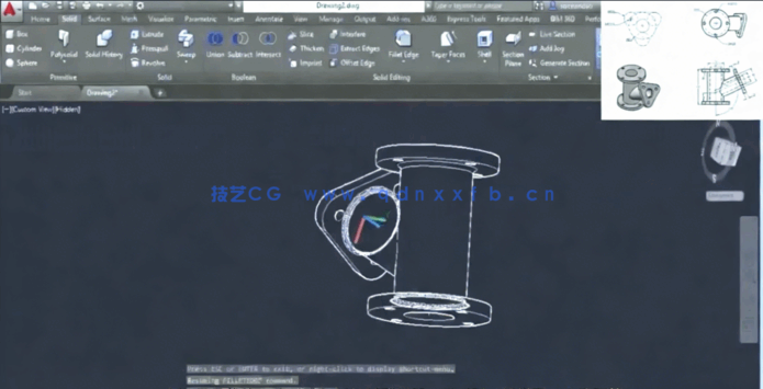 AUTOCAD 2D与3D图纸实际项目训练视频教程(图6)