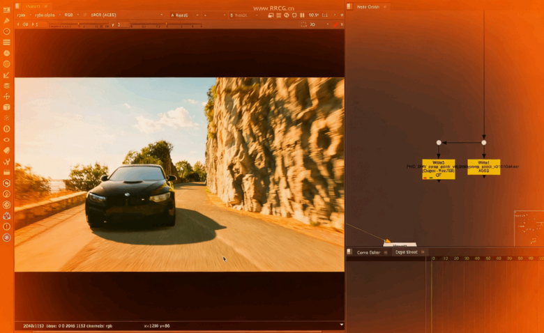 【中文字幕】CG汽车资产无缝镜头合成到实拍场景视频教程第一季(图2)