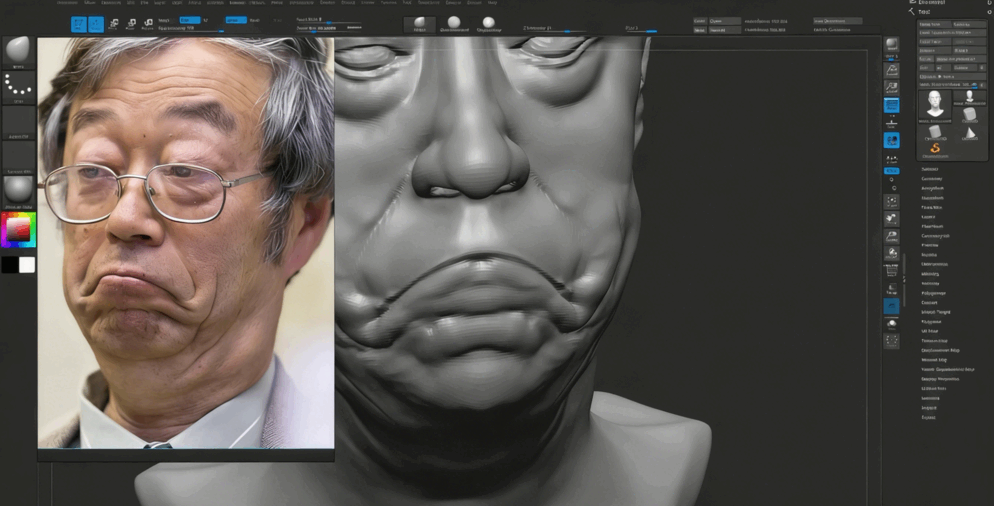 Maya超逼真CG人物肖像完整制作工作流程视频教程(图2) Maya超逼真CG人物肖像完整制作工作流程视频教程(图2)