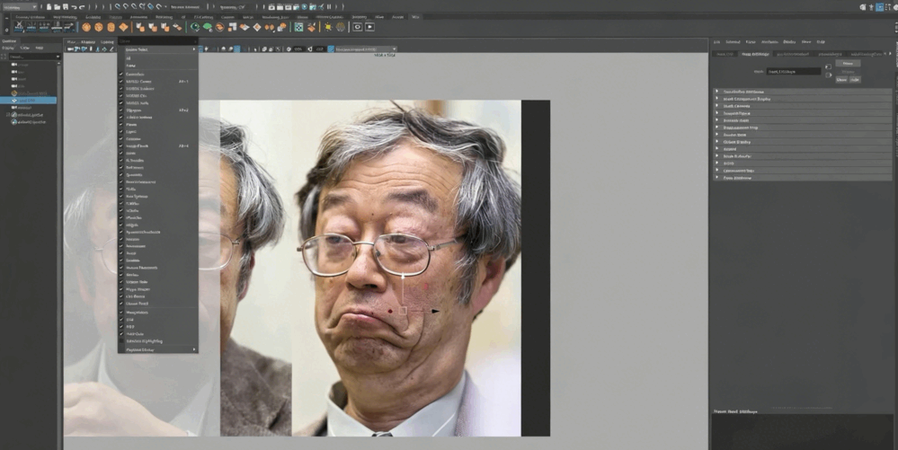 Maya超逼真CG人物肖像完整制作工作流程视频教程(图3) Maya超逼真CG人物肖像完整制作工作流程视频教程(图3)