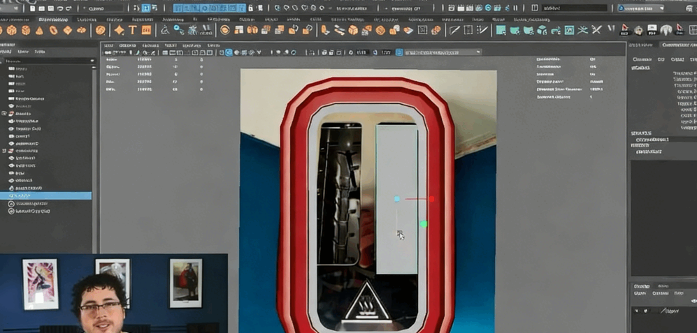 Maya 2022硬表面建模核心技术训练视频教程(图1) Maya 2022硬表面建模核心技术训练视频教程(图1)