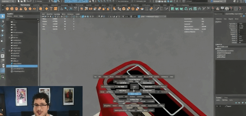 Maya 2022硬表面建模核心技术训练视频教程(图3) Maya 2022硬表面建模核心技术训练视频教程(图3)