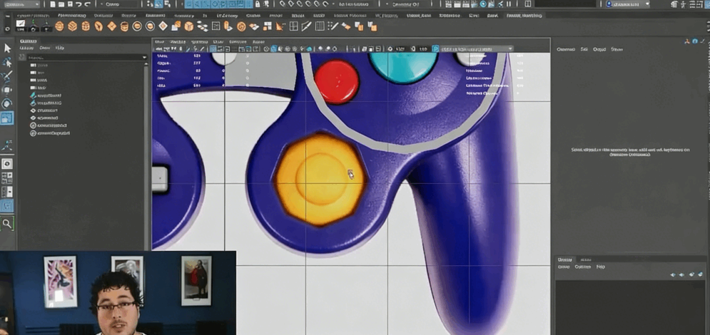 Maya 2022硬表面建模核心技术训练视频教程(图4) Maya 2022硬表面建模核心技术训练视频教程(图4)