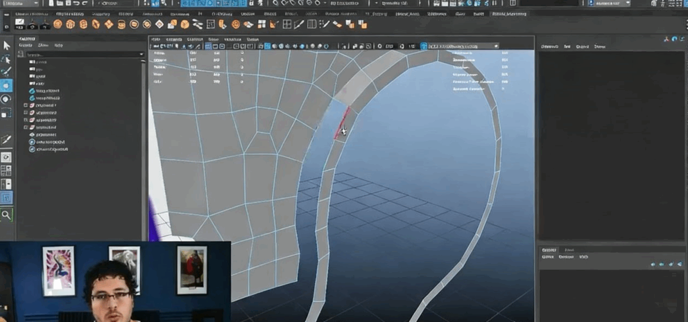 Maya 2022硬表面建模核心技术训练视频教程(图5) Maya 2022硬表面建模核心技术训练视频教程(图5)