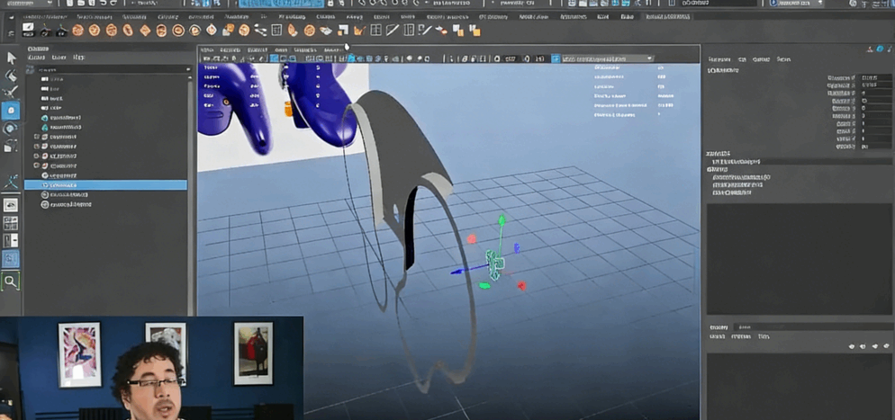 Maya 2022硬表面建模核心技术训练视频教程(图6) Maya 2022硬表面建模核心技术训练视频教程(图6)