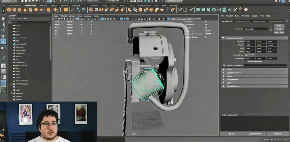 Maya 2022硬表面建模核心技术训练视频教程(图7) Maya 2022硬表面建模核心技术训练视频教程(图7)