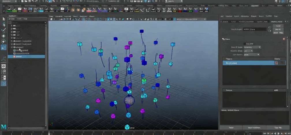 Maya2022初学者基础入门训练视频教程第二季(图2)