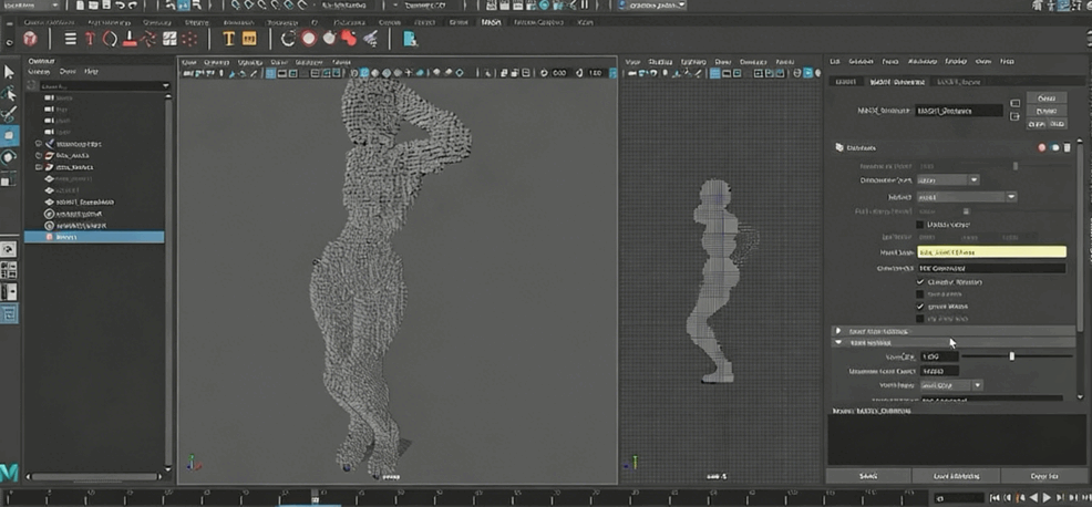 Maya中MASH动作捕捉动态模拟技术训练视频教程(图2)