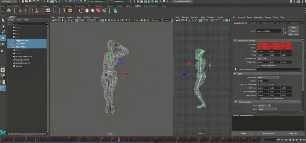 Maya中MASH动作捕捉动态模拟技术训练视频教程(图3)