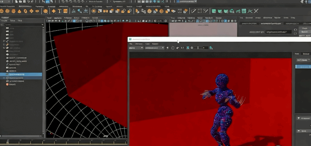 Maya中MASH动作捕捉动态模拟技术训练视频教程(图5)