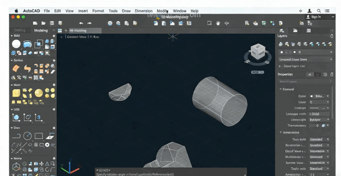  AutoCAD Mac 2019基础入门训练视频教程(图4)