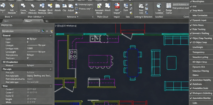 AutoCAD从图纸提取数据技术视频教程 (图2)